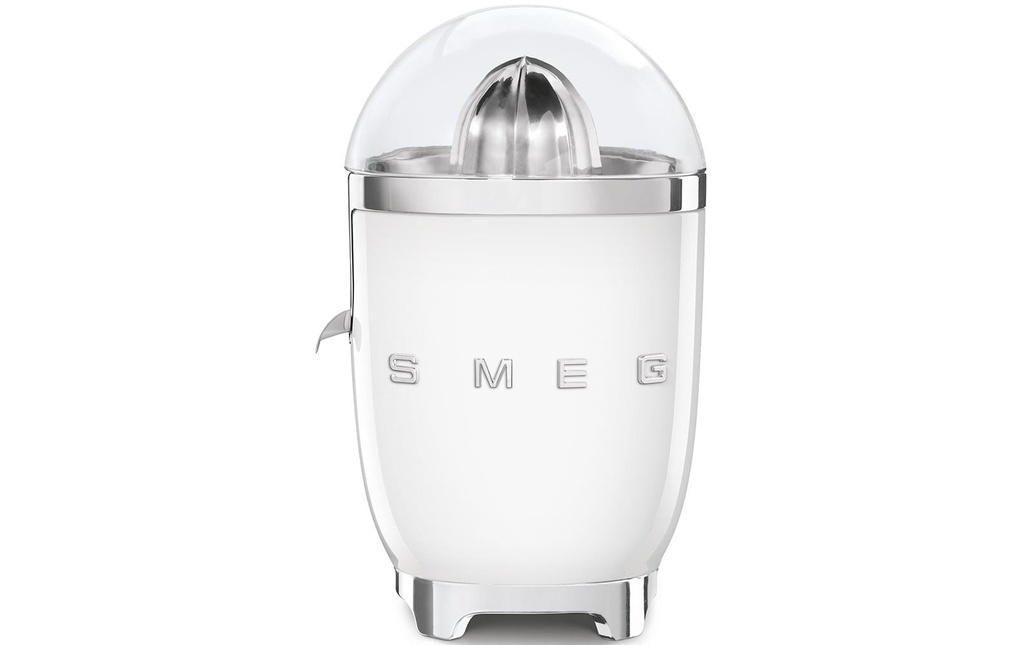 SMEG Presse-agrumes Style 50's CJF011WHEU Blanc