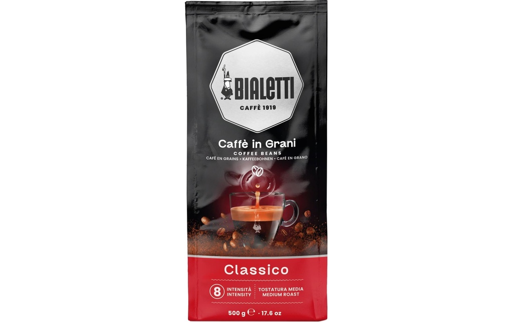 Bialetti Grains de café Classico 500 g