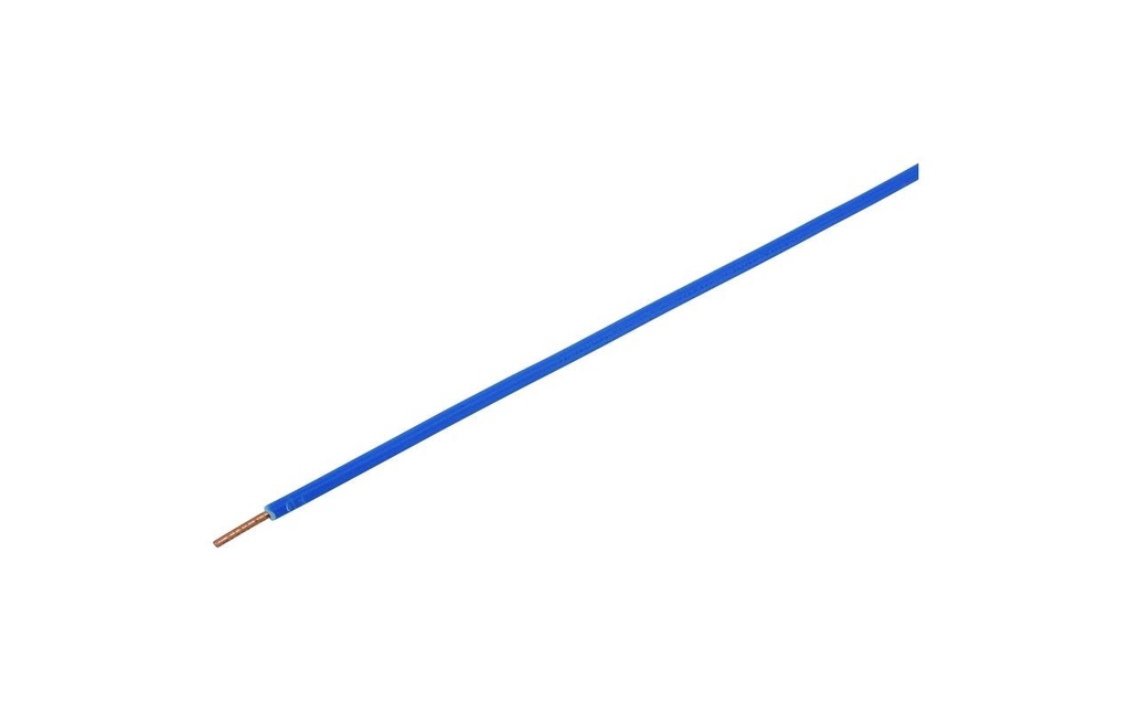 STEFFEN Fil T 1.5 mm², 20 m Bleu
