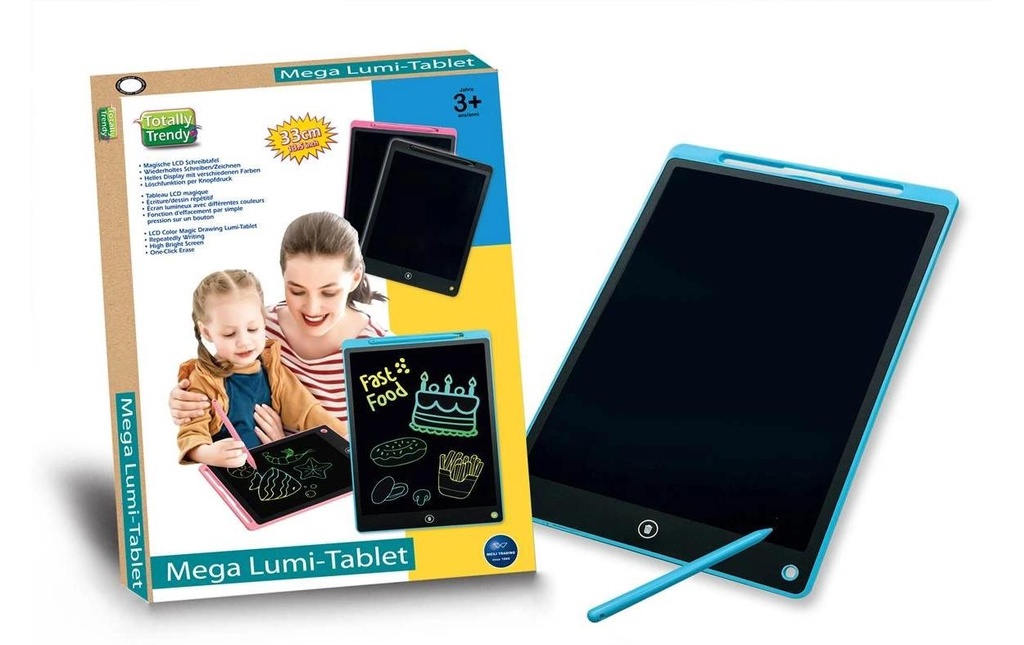 Totally Tendance Tableau LCD magique assorti