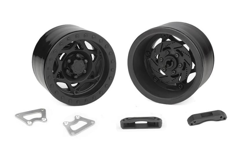RC4WD Jantes Rock Crawler 2.2 Beadlock 2 pièces