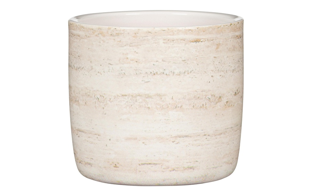 scheurich Pot de fleur Solido Botticino, 15 cm
