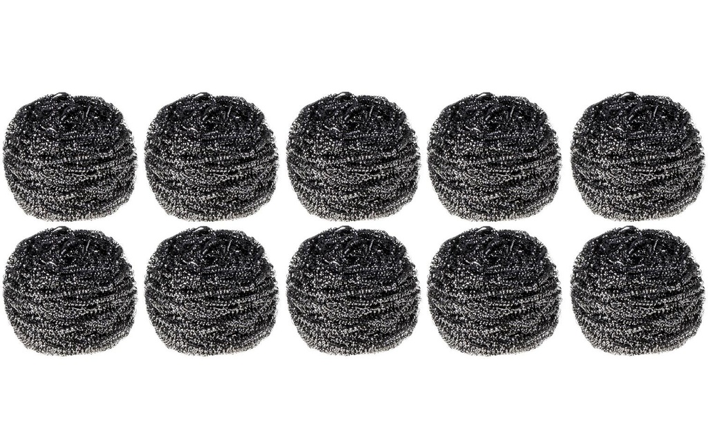 Edi Baur Éponge d’acier 10 Pièce/s, 60 gr