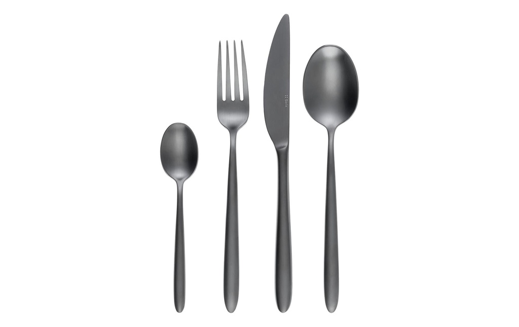 Sola Kits de couverts Gaya, Gris clair, 16 pièces