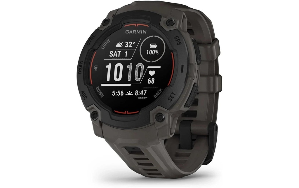 GARMIN Montre de sport Instinct E charbon/noir 45 mm