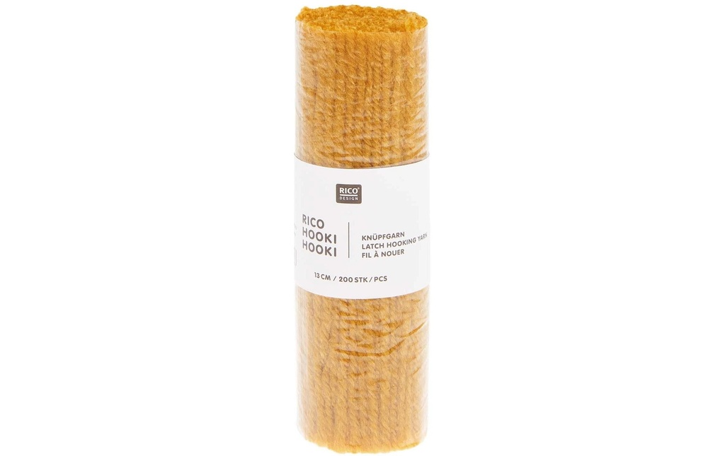 Rico Design Fil à nouer Hooki Orange