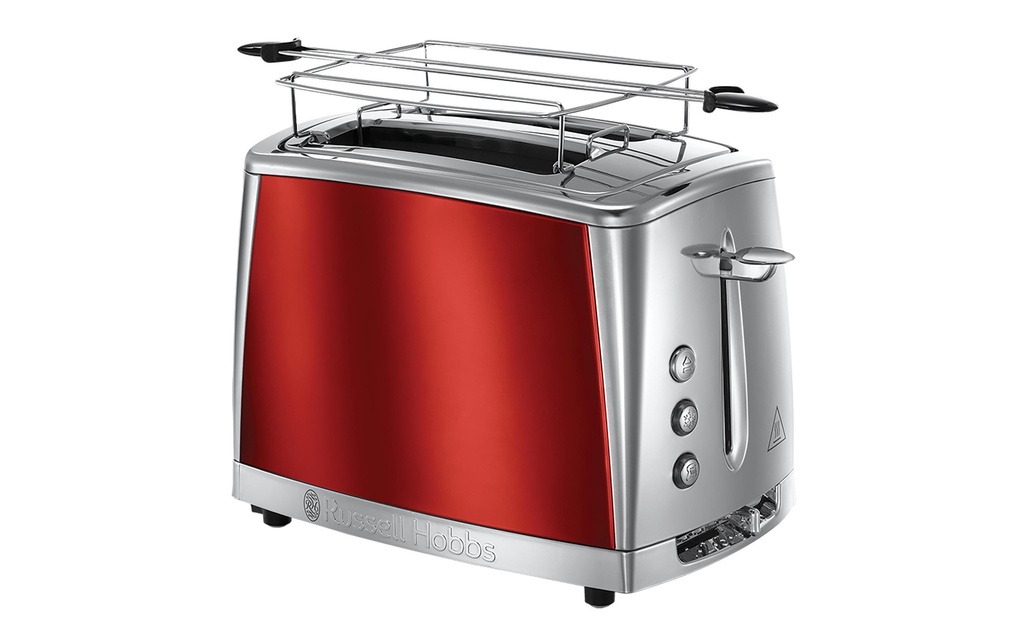 Russell Hobbs Grille-pain Luna Solar Rouge