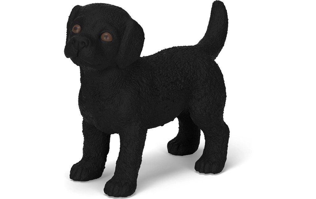 Schleich Figurine de jeu Labrador noir chiot