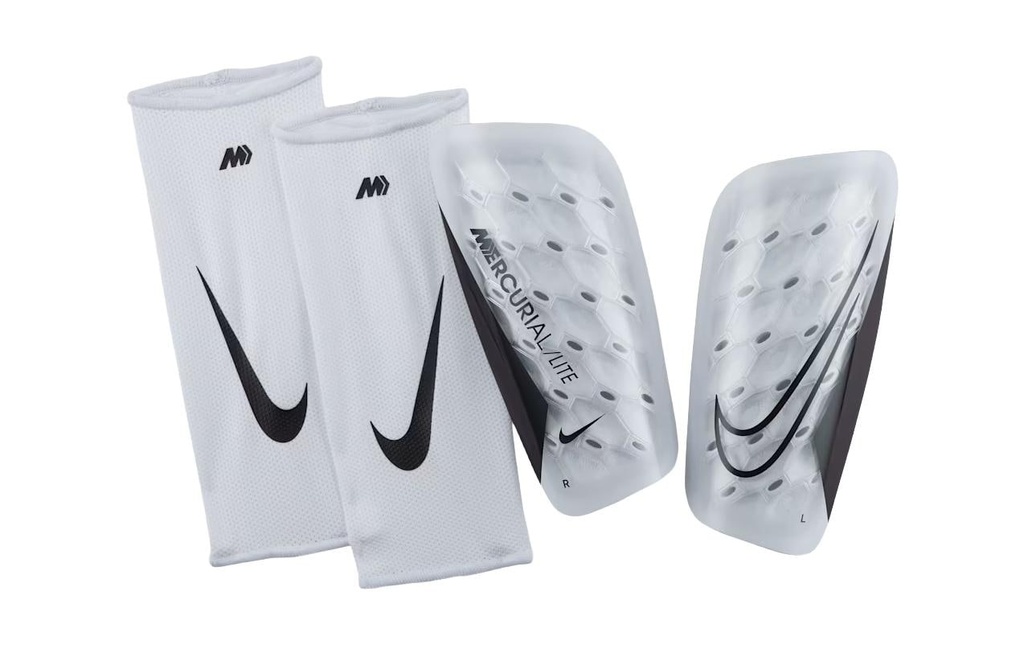 NIKE Protège-tibias Mercurial Lite Blanc S