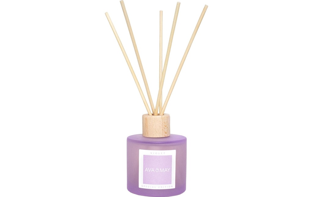 AVA & MAY Bâtonnets parfumés Violet XOXO 100 ml