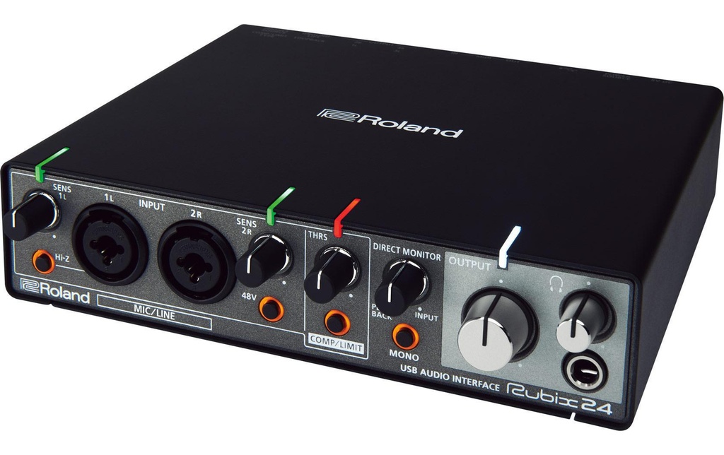 Roland Interface audio Rubix 24