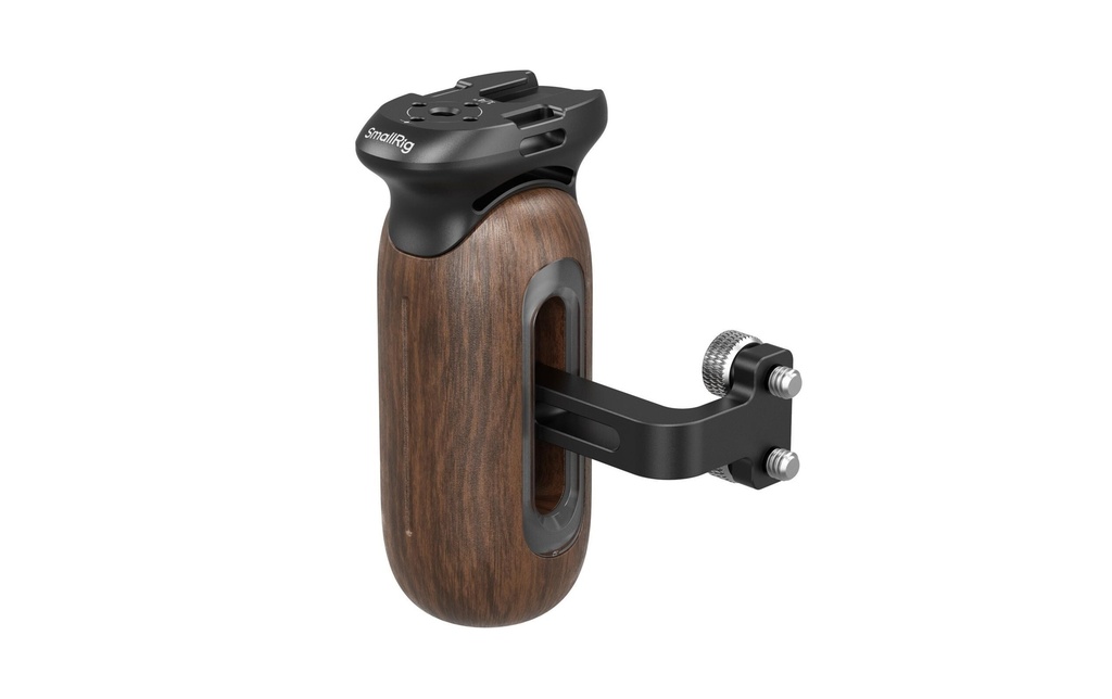 Smallrig Poignée Poignée latérale en bois