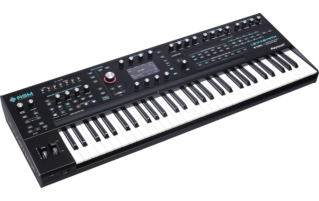 ASM Synthétiseur Leviasynth Keyboard
