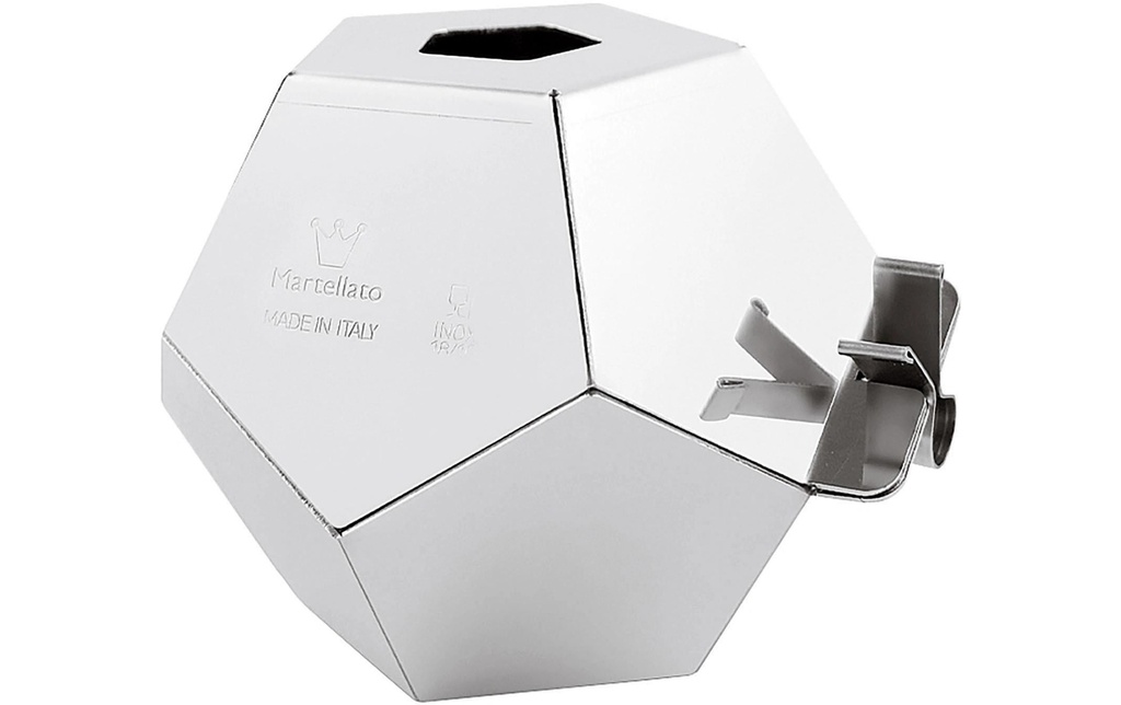 Paderno Moule de cuisson Géométrique Acier inoxydable 12.8 cm