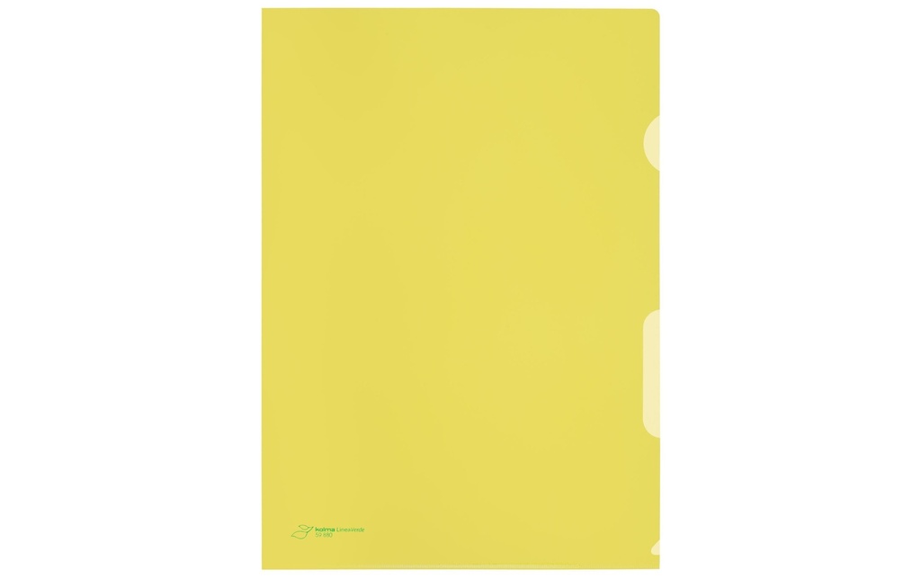 KOLMA VISA Doss.LineaVerde jaune (100 pces)