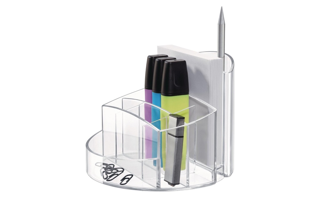 HAN Pot à crayons Transparent