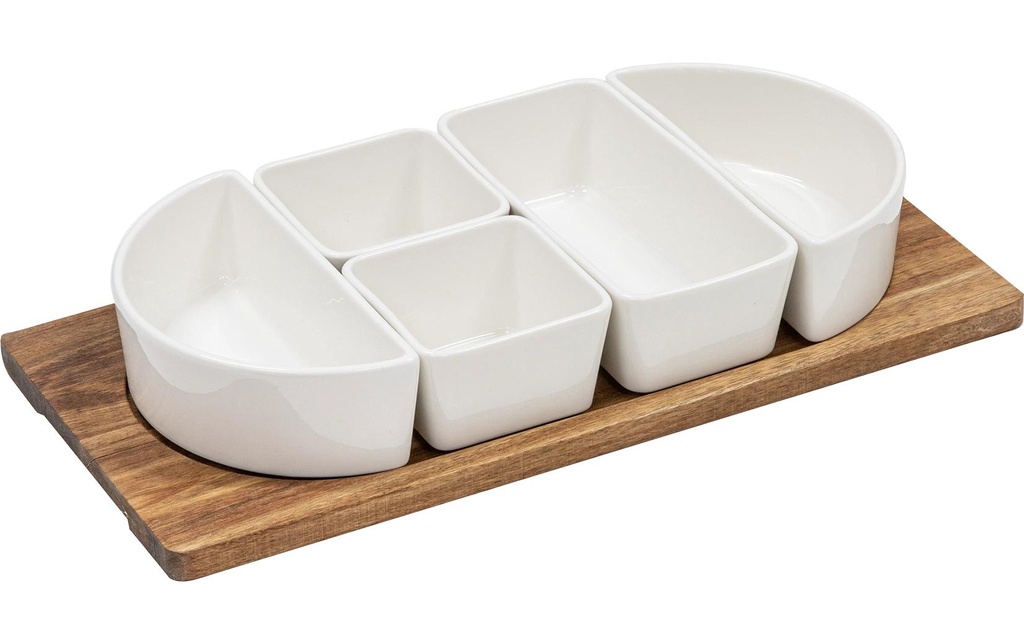 Ladelle Set de barquettes Alto Serve et Share 6 pièces