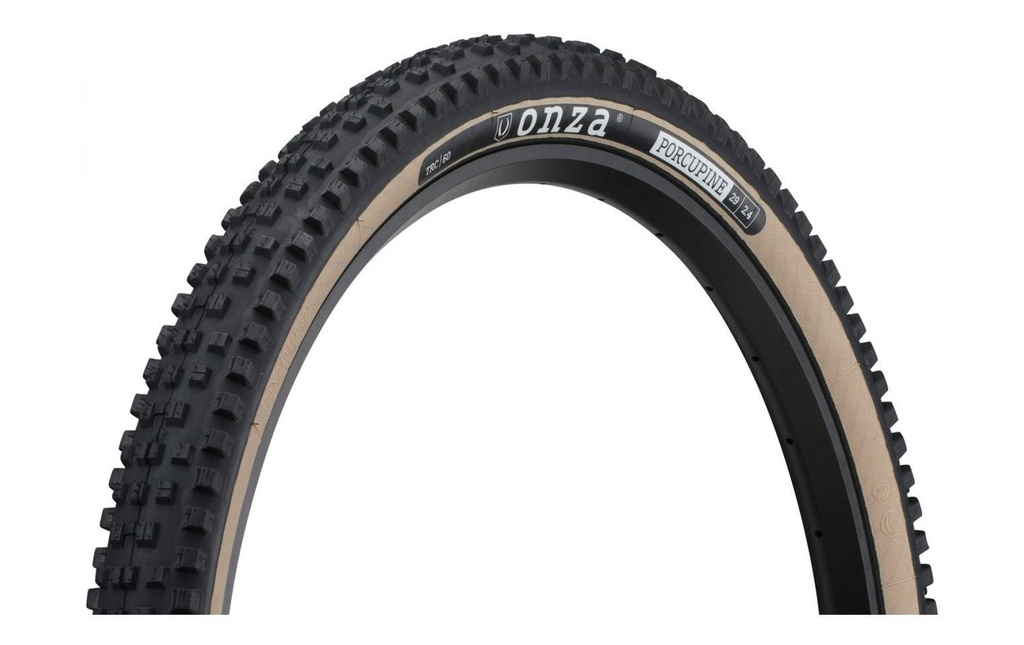 Onza Pneu de vélo Porcupine Skinwall, 60 Rubber, 29  x 2.4