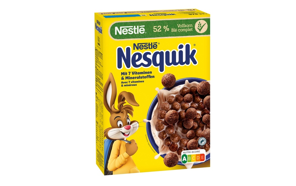 Nestlé Cerealien Céréales Nesquik 375 g