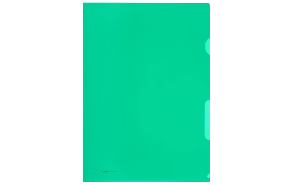 KOLMA VISA Doss.LineaVerde vert (100 pces)
