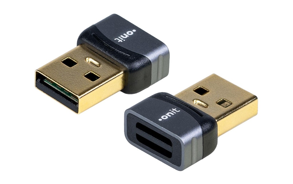 onit Adaptateur Bluetooth USB USB-A – Bluetooth 5.3, 1 pièce
