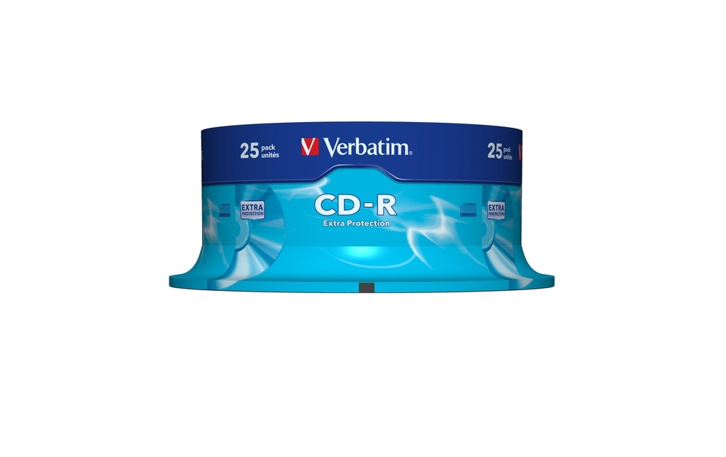 Verbatim CD-R 0.7 GB, tour (25 Pièce/s)