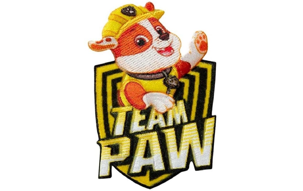 Mono-Quick Image thermocollante Paw Patrol Rubble Team 1 Pièce/s