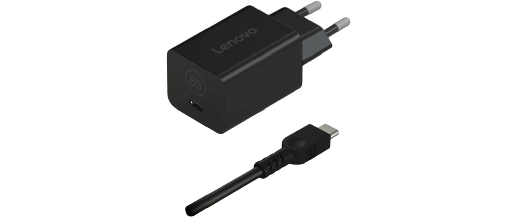 Lenovo Bloc d’alimentation GaN Nano 65-Watt USB-C