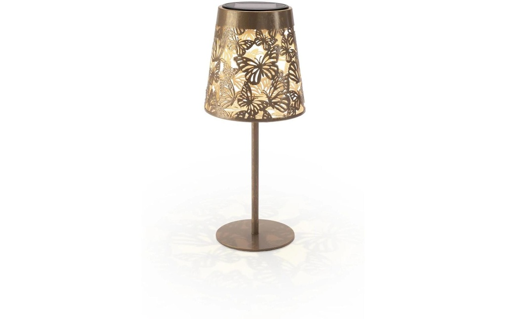 STT Lampe de table Farfalla Brun, 30 cm