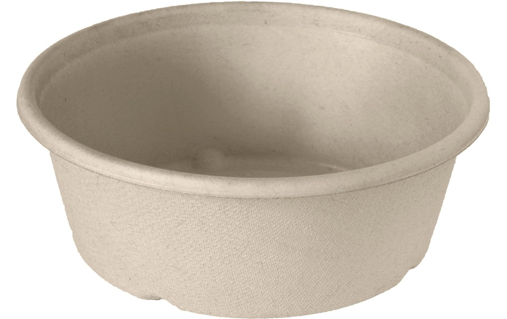 Duni Bols jetables Classic 1200 ml brun non divisé, 40 pièces