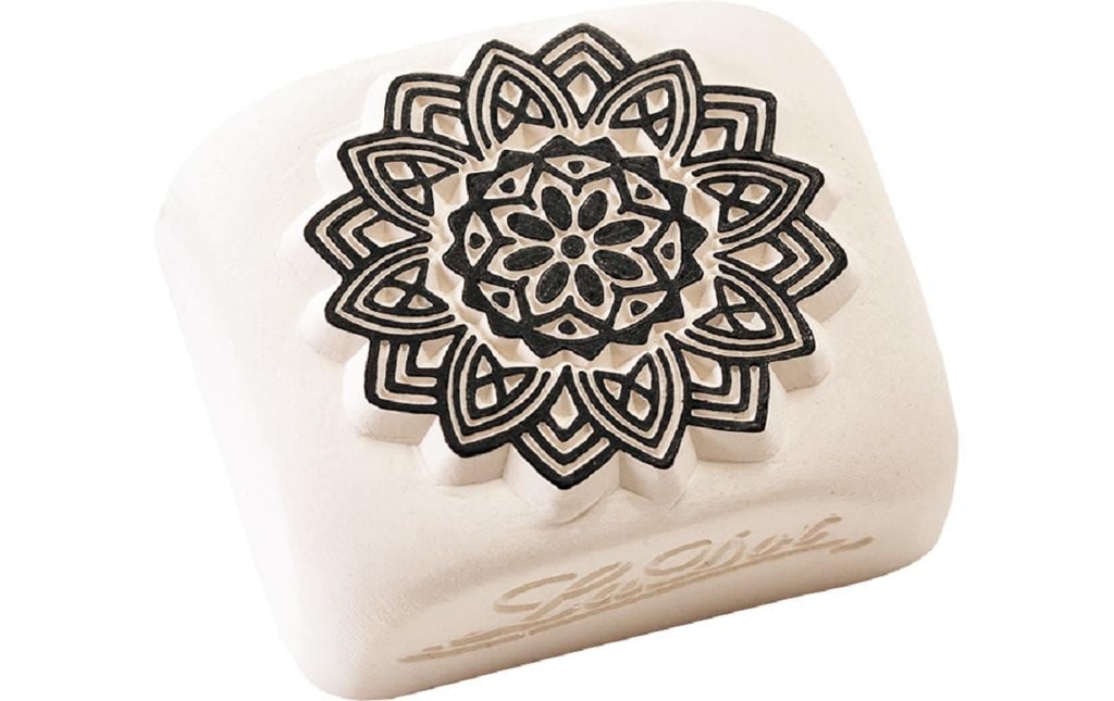 LaDot Tampon de tatouage Mandala Large