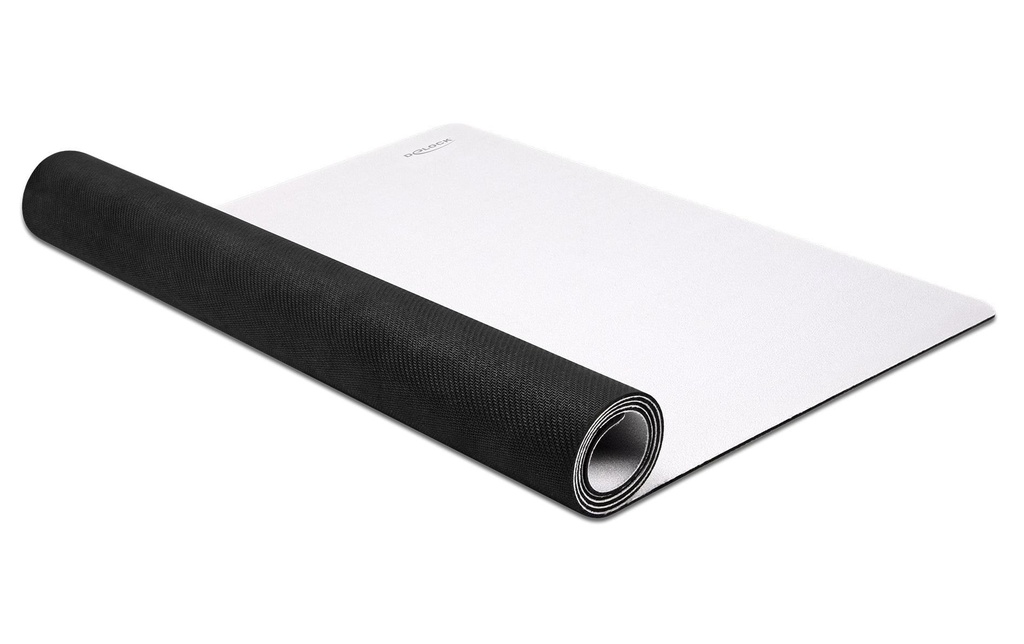 Delock Tapis de souris 900 x 500 x 2 mm Blanc