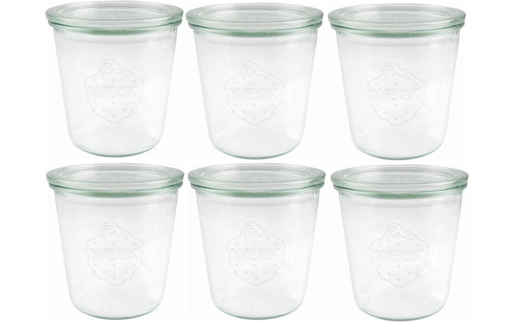 Weck Bocaux à conserves 290 ml, 6 Pièce/s