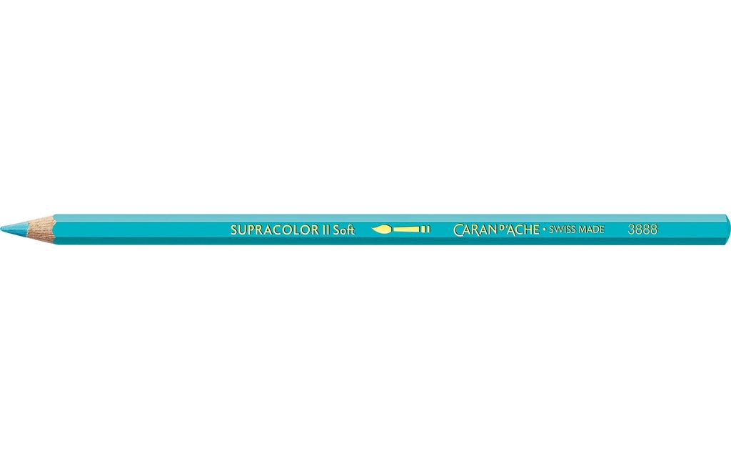 [113888171] CARAN D'ACHE Crayon de coul.Suprac.bleu tou