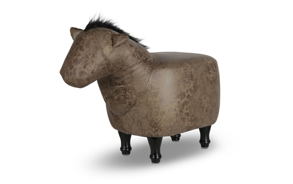 zoosy Tabouret d’enfant Cheval Sunny Brun