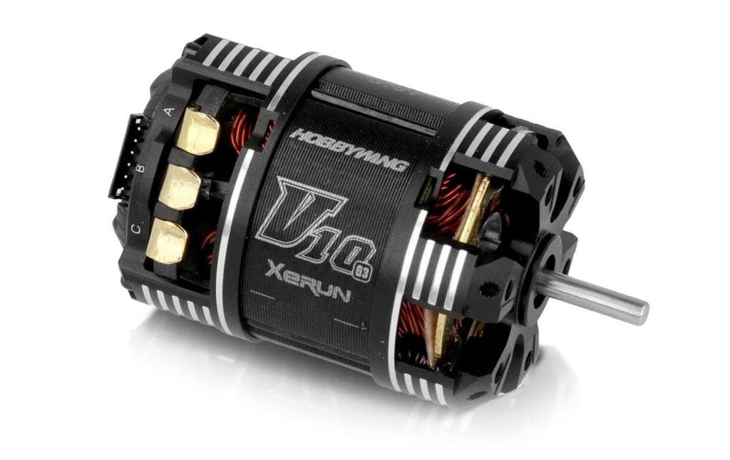 Hobbywing Moteur sans balais Xerun V10 G3 Sensored 5.5T, 5900kV