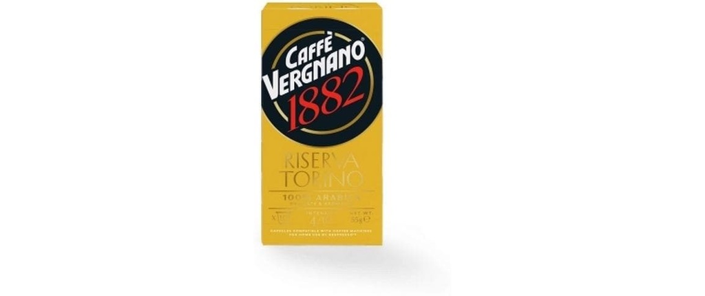 Caffè Vergnano Capsules de café Riserva Torino Arabica 10 Pièce/s