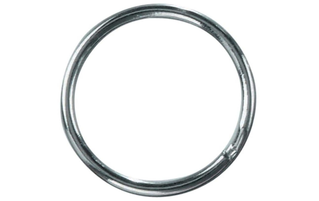 Glorex Porte-clés 20 mm, 50 pièces