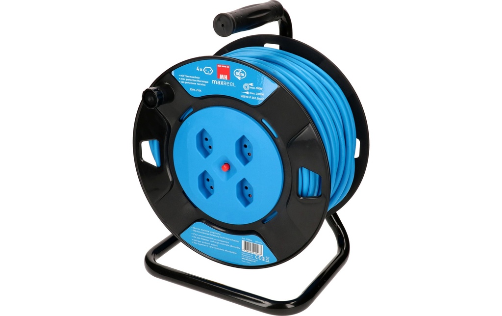 Max Hauri Bobine de câble maxREEL 50 m