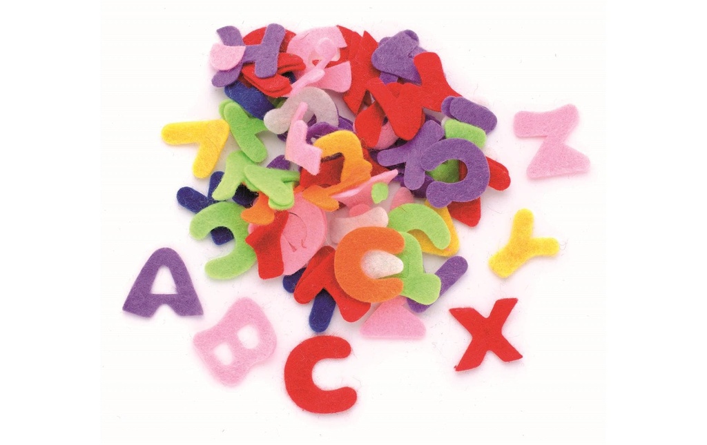 Glorex Feutre de bricolage 150 lettres