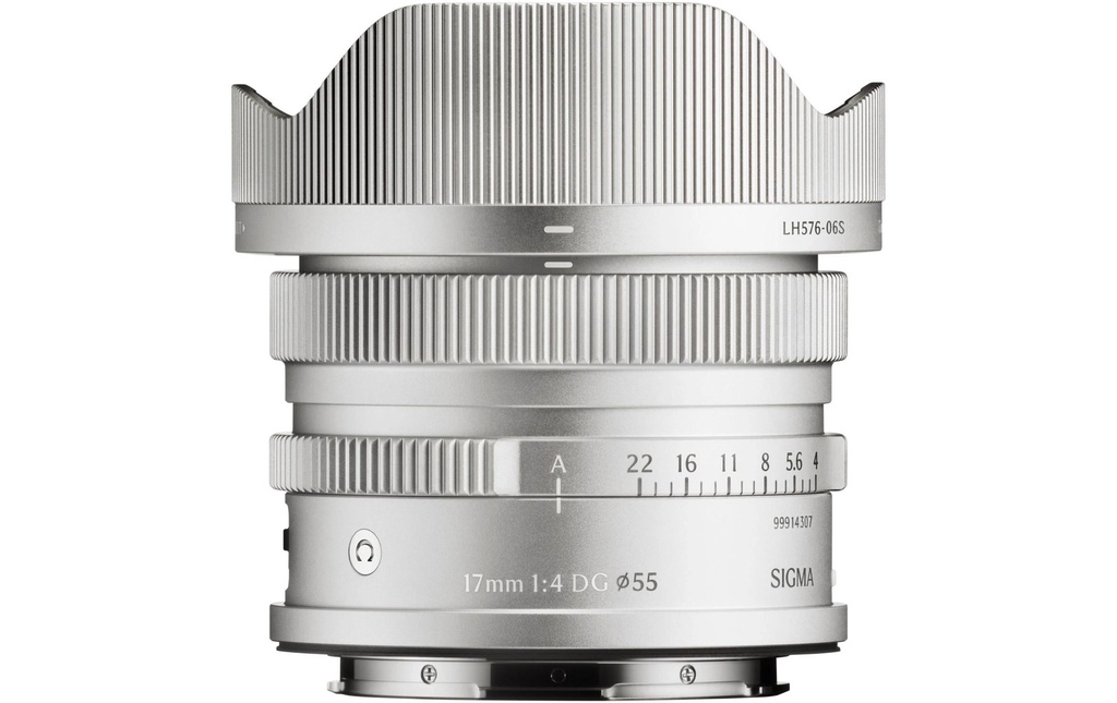 Sigma Longueur focale fixe 17mm F/4.0 DG Contemporary – L-Mount