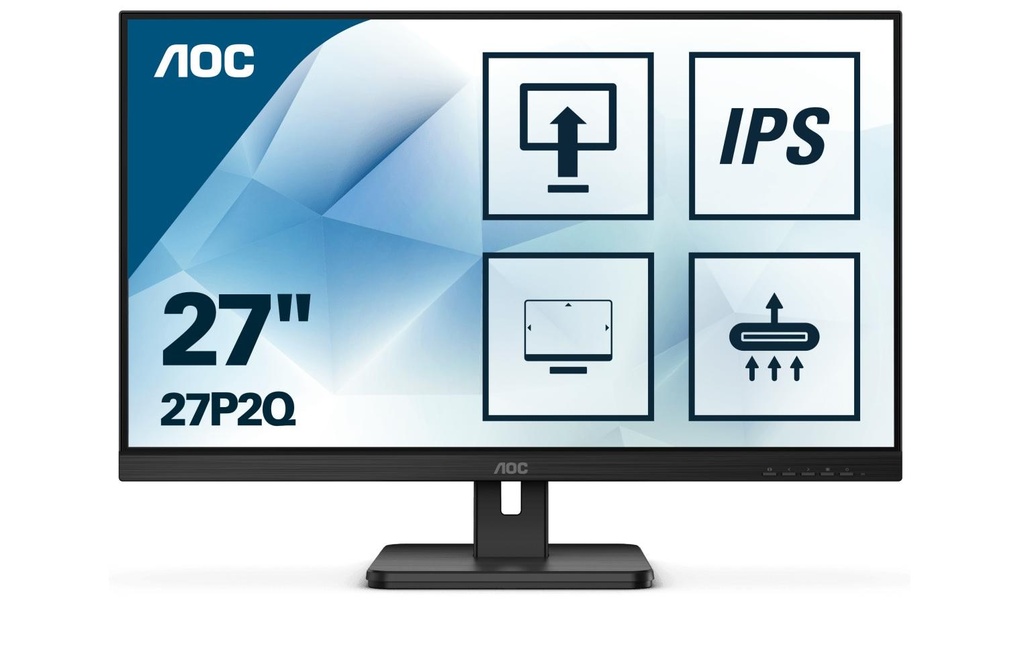 AOC Moniteur 27P2Q 27 , 1920 x 1080 (Full HD)