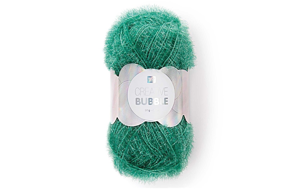 Rico Design Laine Creative Bubble 50 g Vert