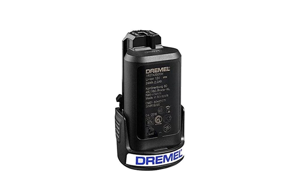 Dremel Batterie 880, 12V 2.0 Ah