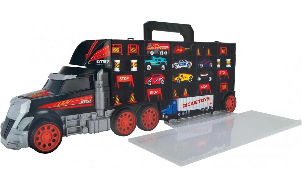Dickie Toys Camion pour 42 voitures