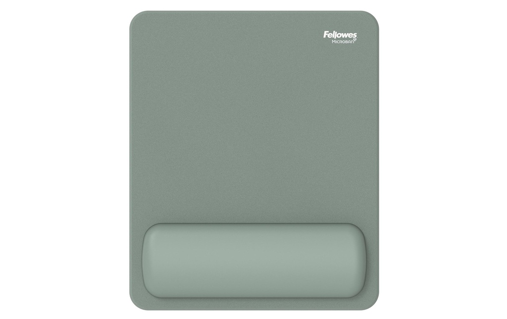Fellowes Tapis de souris ergonomique Breyta avec repose-poignets Sage