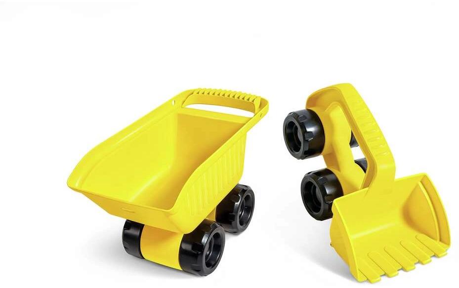 Hape Duo de camions Monster 2 Pièce/s