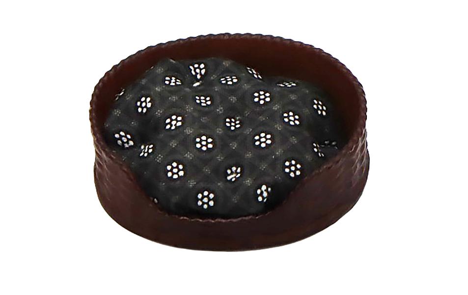 Bottsa Mini figurine Panier pour chiens/chats 4 cm