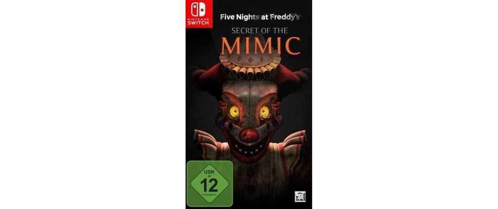 Flashpoint Five Nights at Freddy's: Secret of the Mimic (Boîte)