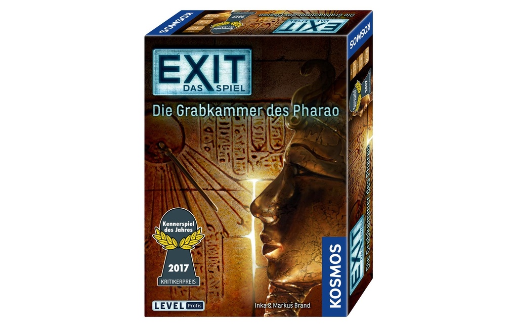 Kosmos Jeux de connaisseur EXIT: Die Grabkammer des Pharao